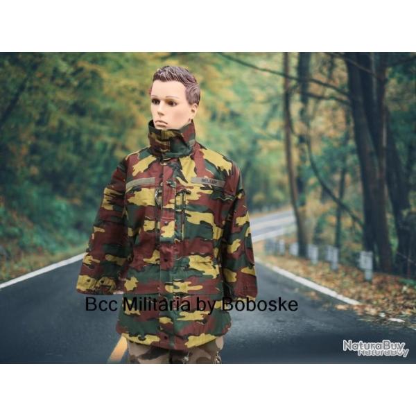 Veste de combat lourde 4 poches arm�e belge - Taille L uniquement