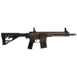 Carabine Schmeisser AR15 S4F Bronz&eacute; Cal.223 Rem Canon de 10.5"