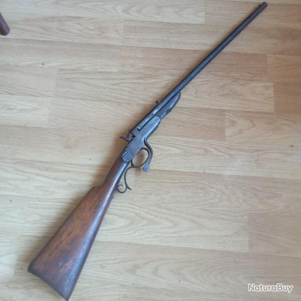 Grosse carabine Allemande de jardin en 9mm