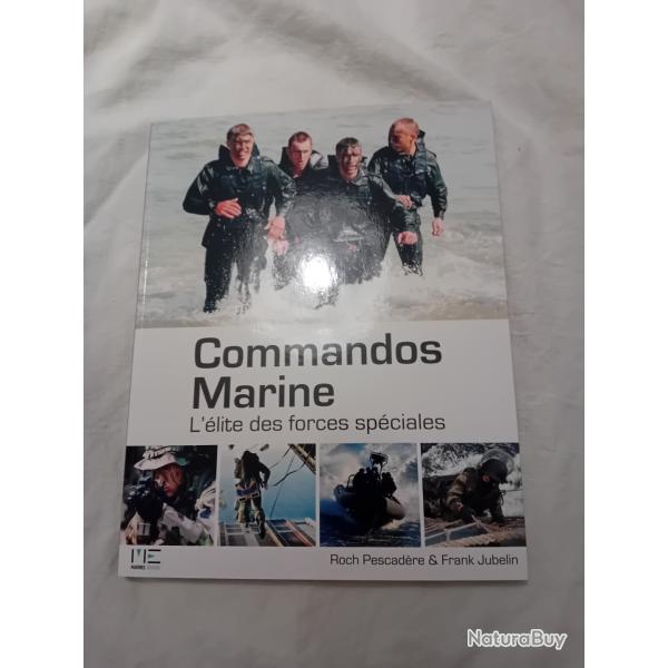 Livre Commando Marine L'�lite des forces sp�ciales