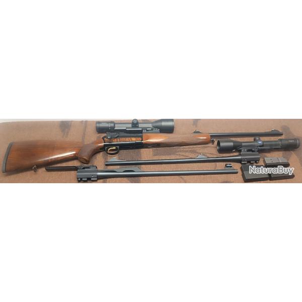 CARABINE A VERROU CHAPUIS CHALLENGER 3 JEUX DE CANONS CALIBRE 7X64 - 270WSM - 300WSM OCCASION