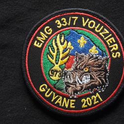 ECUSSON EGM 33-7 VOUZIERS - GUYANE 21