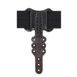 DESTOCKAGE - ADAPTATEUR DE CEINTURE DFA SAFARILAND POUR PLAQUE DE CUISSE - NOIR (noir) - SF6004DFA