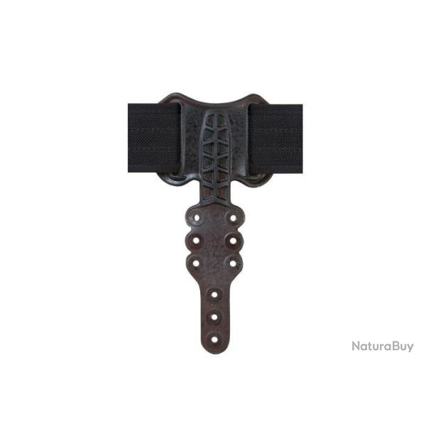 DESTOCKAGE - ADAPTATEUR DE CEINTURE DFA SAFARILAND POUR PLAQUE DE CUISSE - NOIR (noir) - SF6004DFA