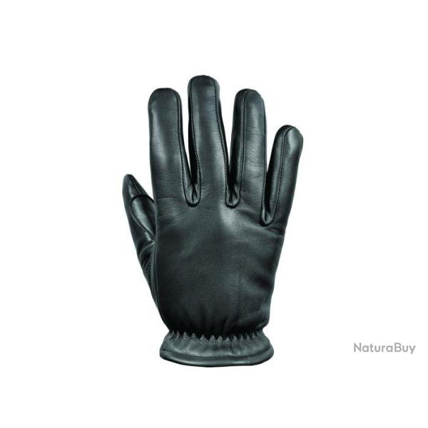 DESTOCKAGE - Gants palpation - Cuir - Noir - t/11 (6) - NKGPAL