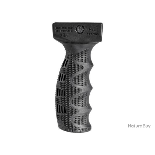 DESTOCKAGE - Poign�e avant ergonomique (noir) - MAKREG