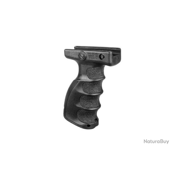 DESTOCKAGE - Poign�e avant tactique pourRail Picatinny (noir) - MAKAG44S