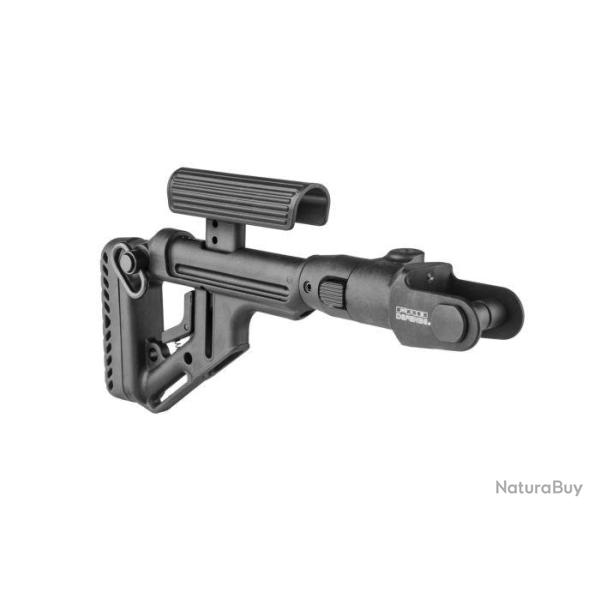 DESTOCKAGE - Crosse pliante avec joue pour akms - joint polym�re - Noir - MAKUASAKMSP