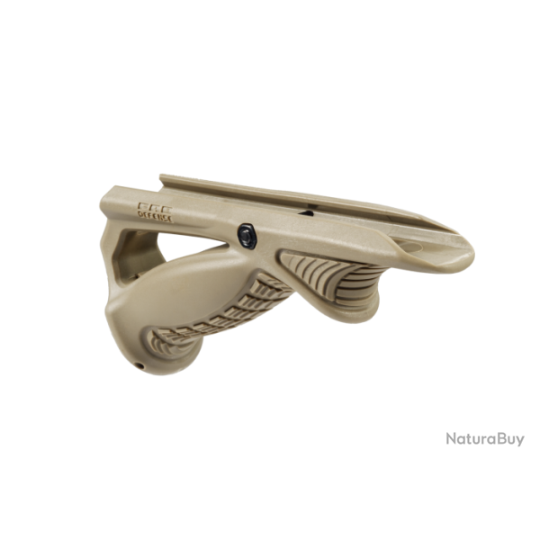 DESTOCKAGE - Poign�e ergonomique inclin�e Fab Defense PTK D�sert (tan) - MAKPTKD
