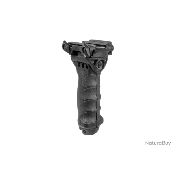 DESTOCKAGE - Poign�e avant tactique rotative et bipied Fab T-POD G2 (noir) - MAKTPODG2