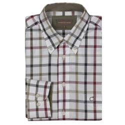 Prix de d&eacute;part &agrave; 1� !!  Chemise Chasse Sherlock Club-Interchasse Taille 2XL