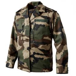 Op&eacute; Tactique !! Veste F2 treillis militaire camouflage T.O.E Taille 48