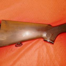 Crosse de carabine REMINGTON 742 avec son tirant et plaque de couche