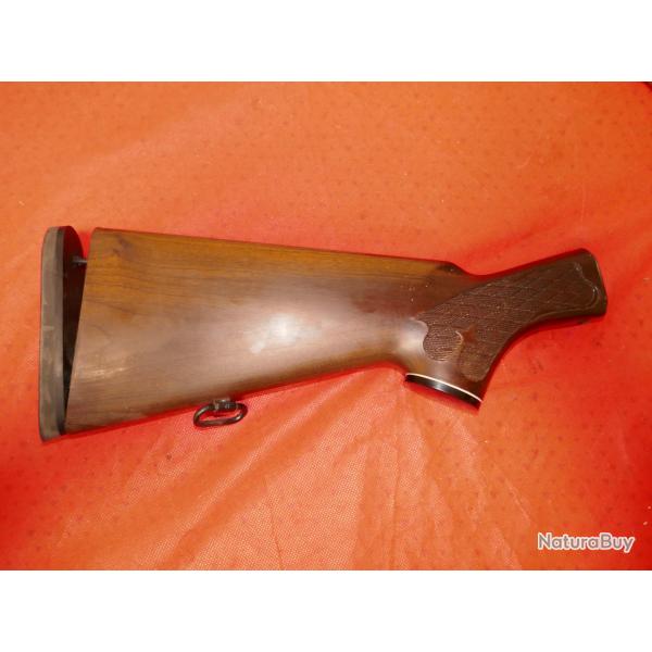 Crosse de carabine REMINGTON 742 avec son tirant et plaque de couche