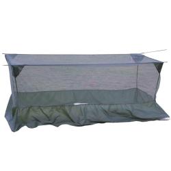 Op&eacute; Tactique !! Moustiquaire pour lit de camp 1 place Opex Kaki