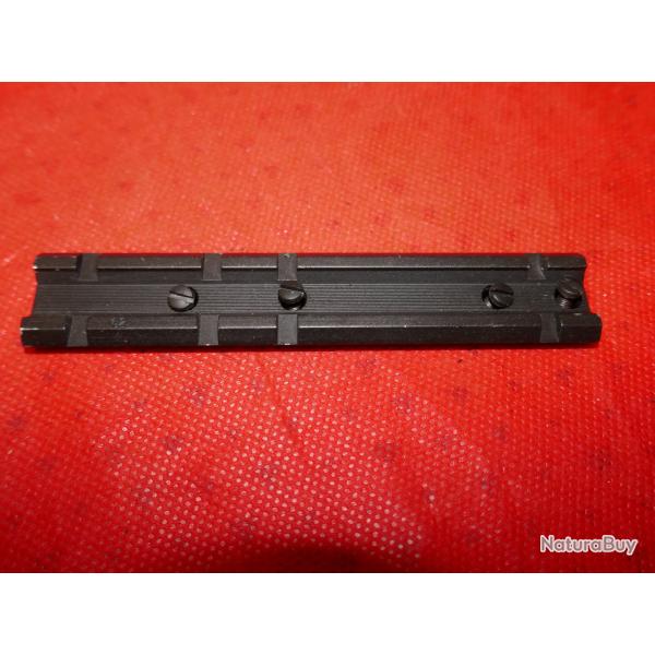 Rail optique de carabine REMINGTON 742 et autres mod�les