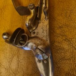 Platine silex an9 fusil Manufacture imp&eacute;riale de Versailles