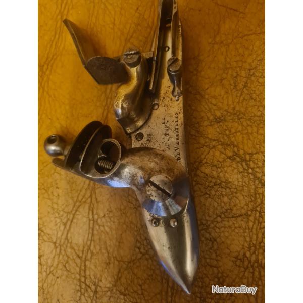 Platine silex an9 fusil Manufacture imp�riale de Versailles