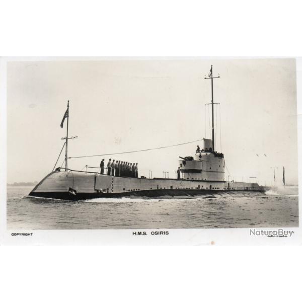 Carte postale HMS Osiris sous-marin -N�8419