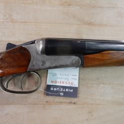 FUSIL JUXTAPOSE BAIKAL IJ43 CAL 12/70 CANON 72 CM OCCASION BON ETAT