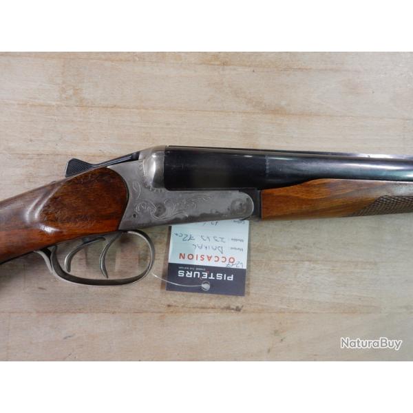 FUSIL JUXTAPOSE BAIKAL IJ43 CAL 12/70 CANON 72 CM OCCASION BON ETAT