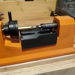 Bac de r&eacute;cup&eacute;ration de copeaux pour case trimmer Lyman Universel