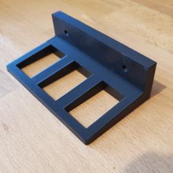 Support mural pour chargeurs de 9mm