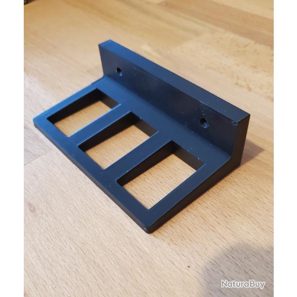 Support mural pour chargeurs de 9mm