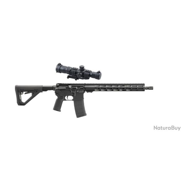 Pack Carabine AR15 RUGER HARRIER cal.223rem 5.56 nato + lunette VECTOR OPTICS mustang 1-4x30(ve00297