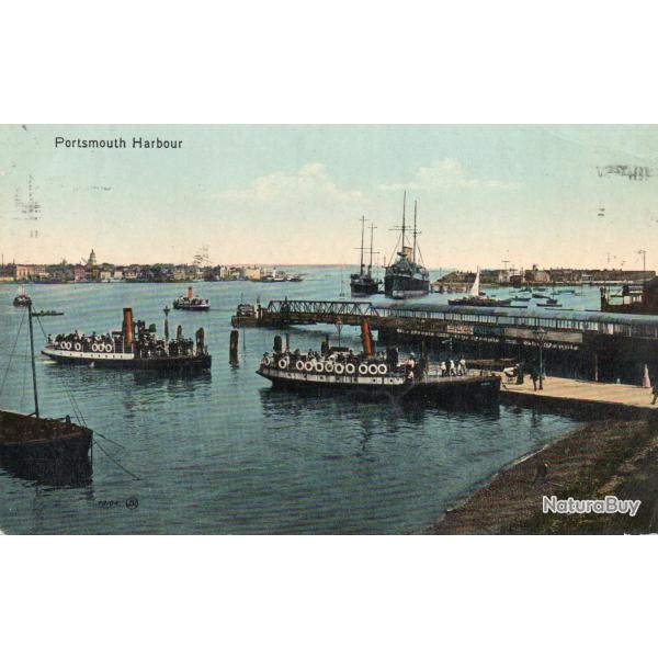Carte postale de Portsmouth Harbour -N�8419