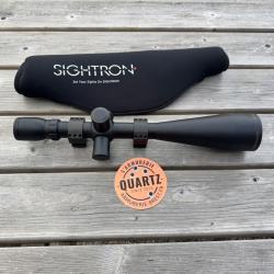 Lunette Benchrest Sightron SIII SIIISS 10-50x60 mm R&eacute;ticule Mildot 2eme Plan Focal Tourelle 1/8 MOA