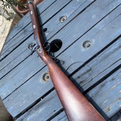 Hawken crosse et platine Uberti