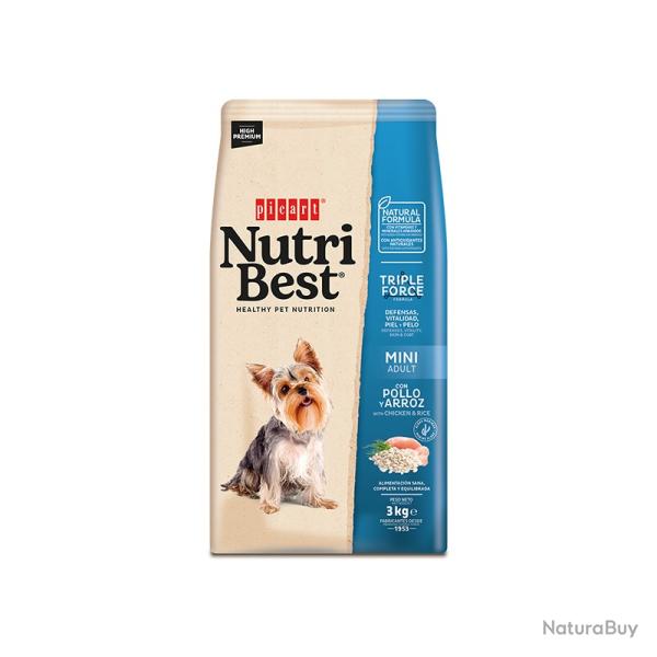 Nutribest ADULT MINI Chicken and rice 3Kg