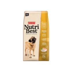 Nutribest ADULT Light Chicken and Rice 15Kg