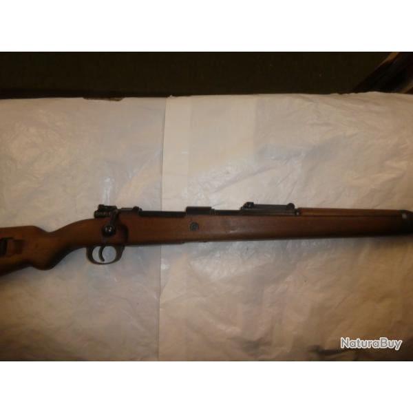 Mauser k98 calibre d'origine