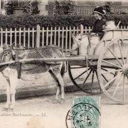 Carte postale ancienne - Vichy - Laiti&egrave;re Bourbonnaise -N&deg;8425