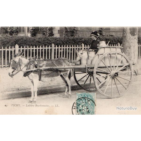 Carte postale ancienne - Vichy - Laiti�re Bourbonnaise -N�8425