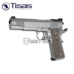 Pistolet TISAS Zig M1911 Match Stainless Cal 45 Acp