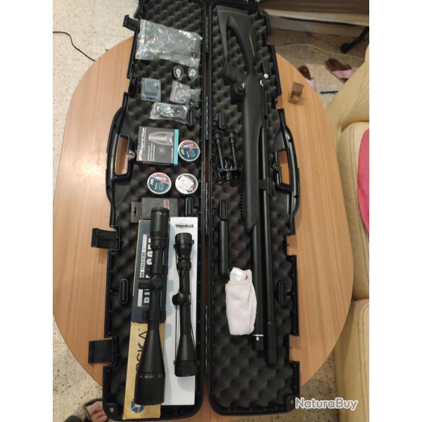 Vend M25 en 7,62 �tat neuf jamais tir� plus mat�riel 19,9 joule