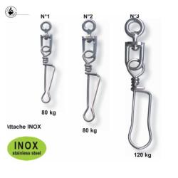 Emerillon Inox Mer A Attache JB 1