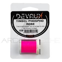 Tinsel phospho DEVAUX Rose