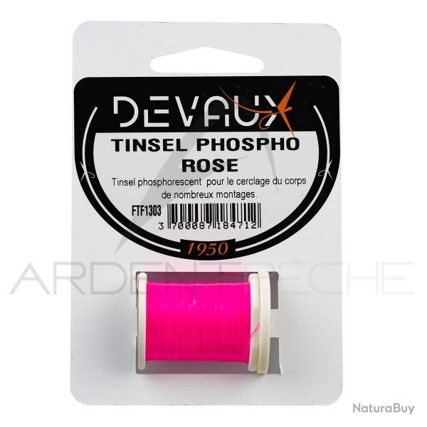Tinsel phospho DEVAUX Rose