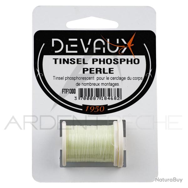 Tinsel phospho DEVAUX Perle