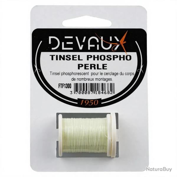 Tinsel phospho DEVAUX Perle