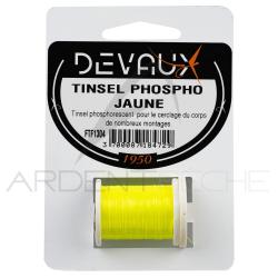 Tinsel phospho DEVAUX Jaune