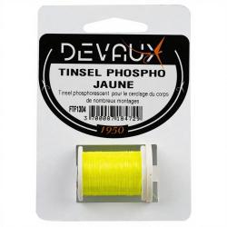 Tinsel phospho DEVAUX Jaune