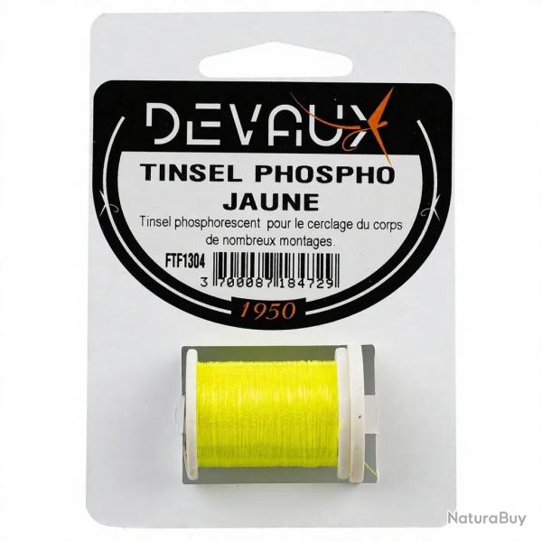 Tinsel phospho DEVAUX Jaune