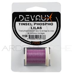 Tinsel phospho DEVAUX Lilas