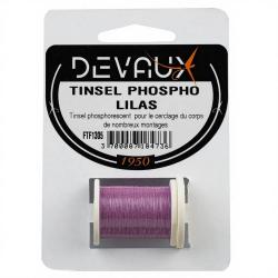 Tinsel phospho DEVAUX Lilas