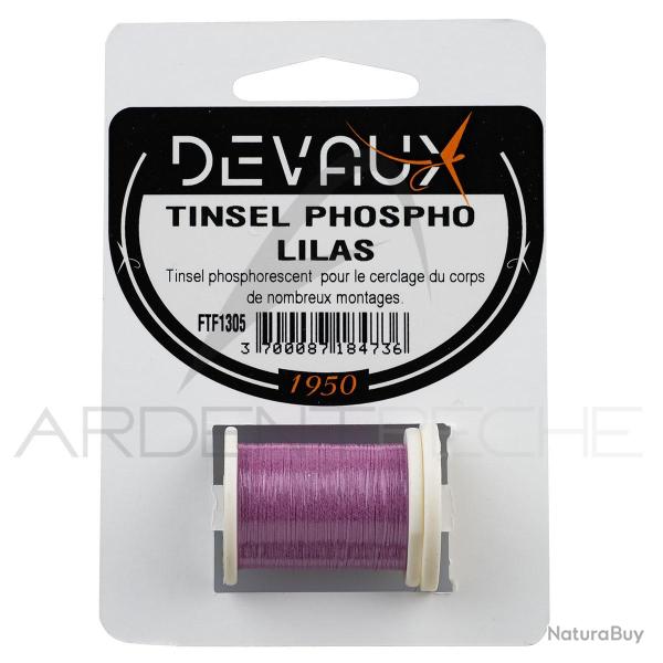 Tinsel phospho DEVAUX Lilas